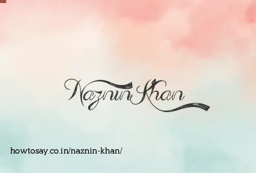 Naznin Khan