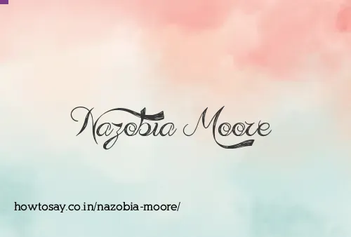 Nazobia Moore