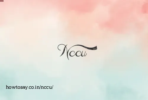 Nccu