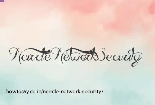 Ncircle Network Security