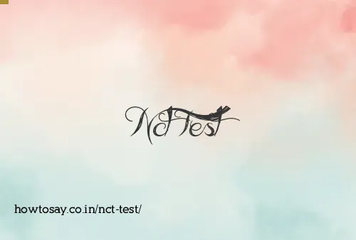 Nct Test
