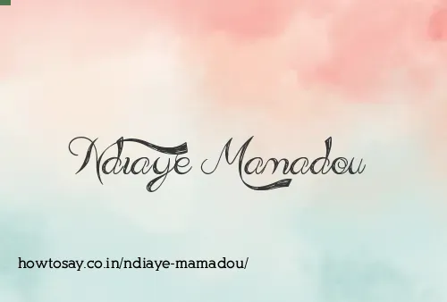 Ndiaye Mamadou