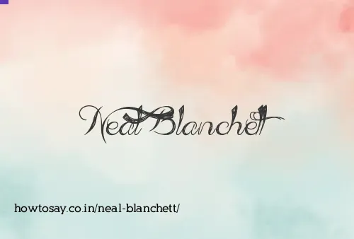 Neal Blanchett