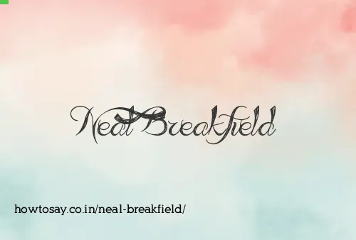 Neal Breakfield