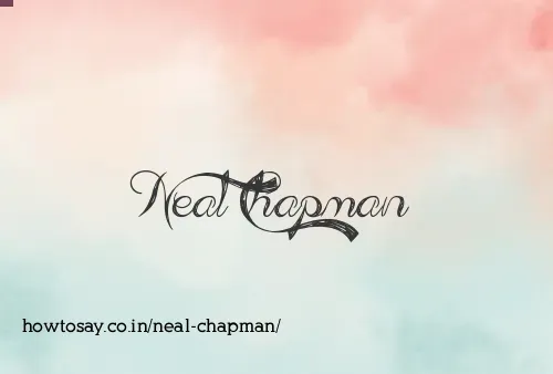 Neal Chapman