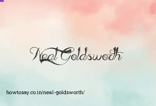 Neal Goldsworth