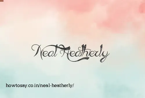 Neal Heatherly