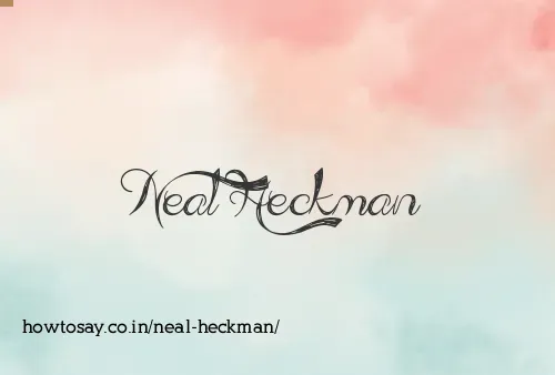 Neal Heckman