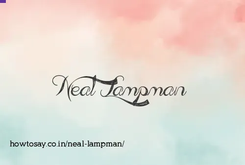Neal Lampman