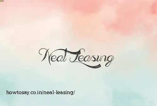 Neal Leasing