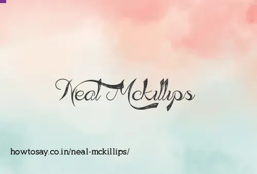 Neal Mckillips