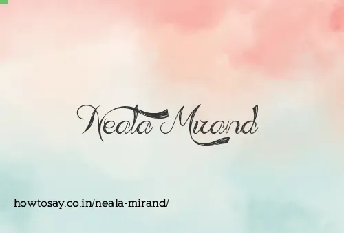 Neala Mirand
