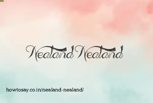 Nealand Nealand