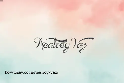 Nealroy Vaz