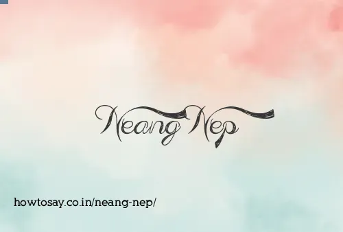 Neang Nep