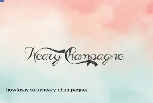 Neary Champagne