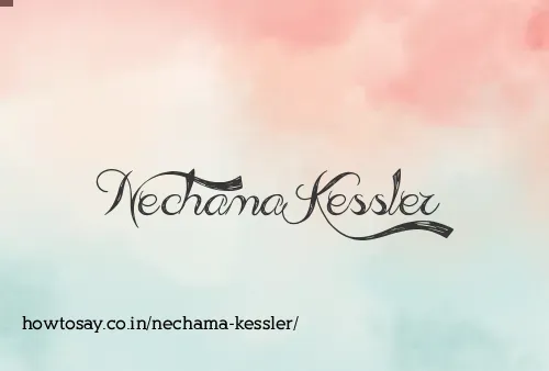 Nechama Kessler
