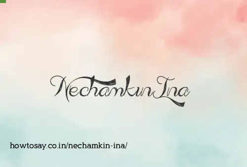 Nechamkin Ina