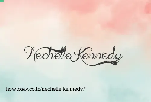 Nechelle Kennedy