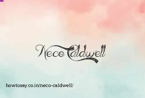 Neco Caldwell