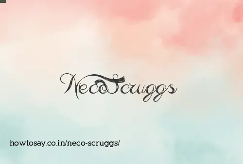 Neco Scruggs