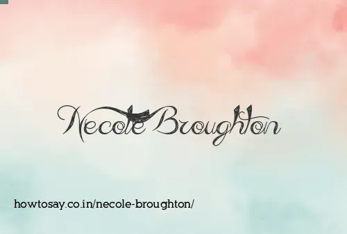 Necole Broughton