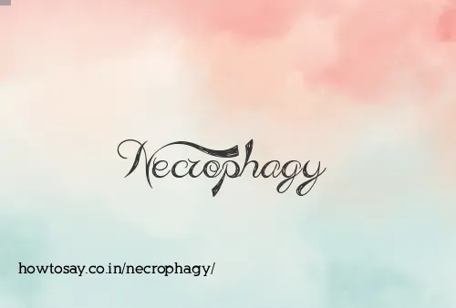 Necrophagy