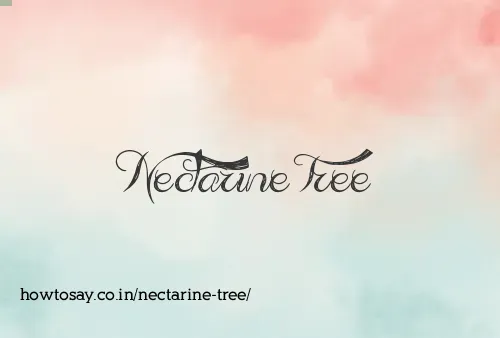 Nectarine Tree