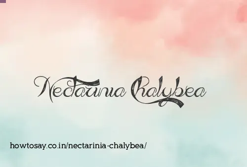 Nectarinia Chalybea
