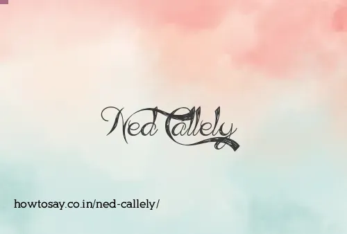 Ned Callely