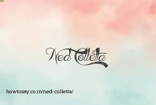 Ned Colletta