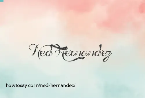 Ned Hernandez