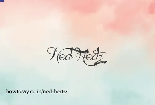 Ned Hertz