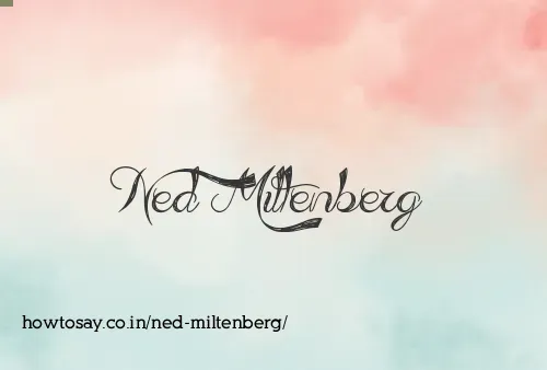 Ned Miltenberg