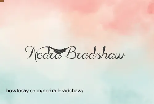 Nedra Bradshaw