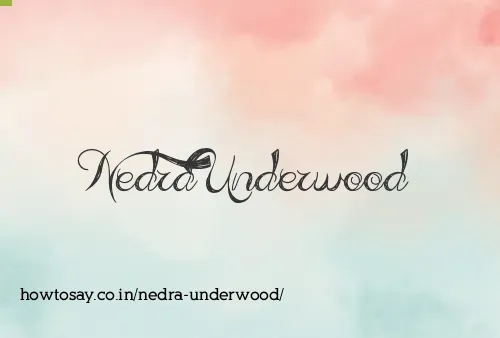 Nedra Underwood