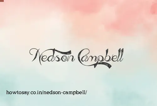 Nedson Campbell