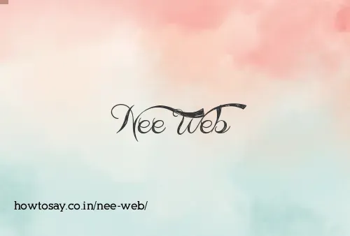 Nee Web
