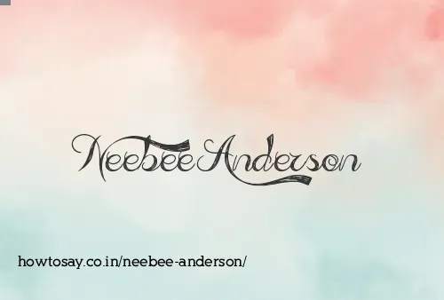 Neebee Anderson