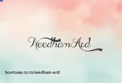 Needham Ard