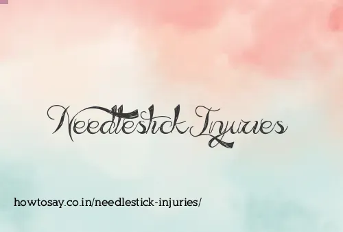 Needlestick Injuries