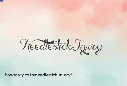 Needlestick Injury