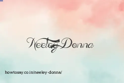 Neeley Donna