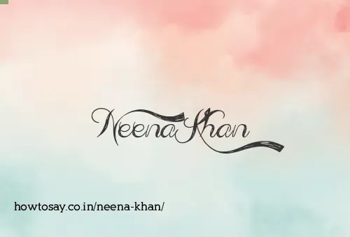 Neena Khan