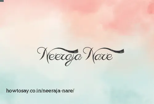 Neeraja Nare