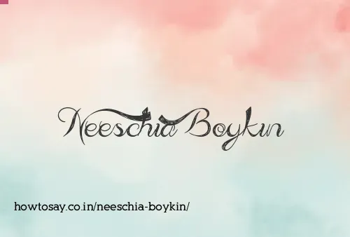 Neeschia Boykin