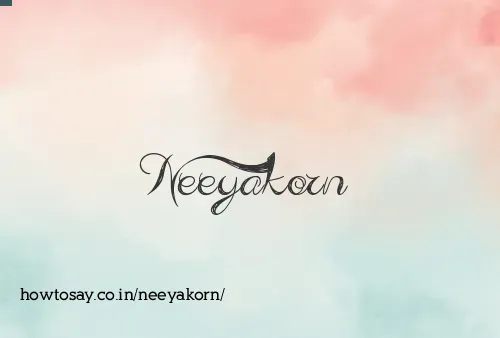 Neeyakorn