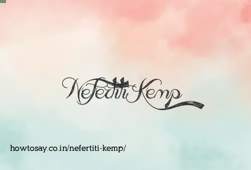 Nefertiti Kemp