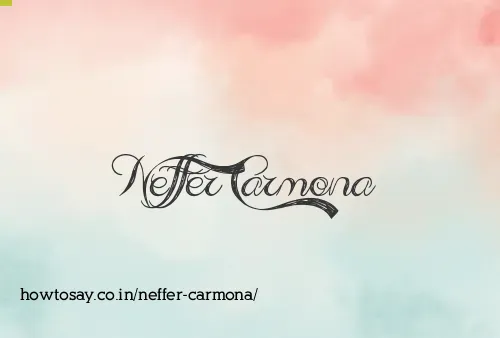 Neffer Carmona