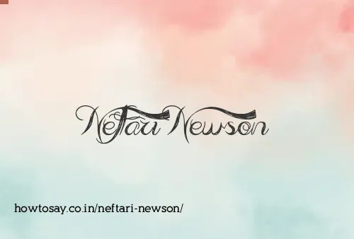 Neftari Newson